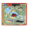 Round The Town Road Rug